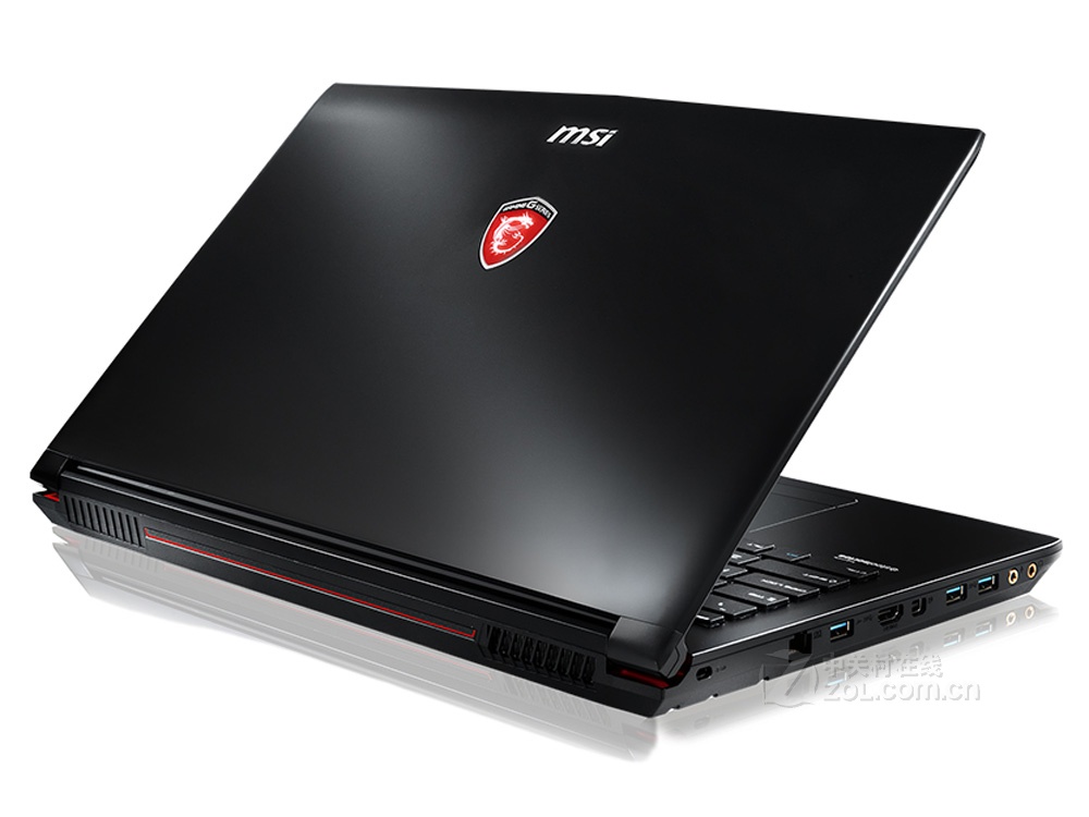 【高清图】 msi微星(msi)msi微星gp62mvr 6rf-215cn整体外观图 图3