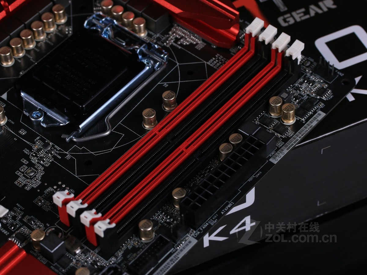 主板 华擎主板 华擎b150 gaming k4 图片 实拍图 12 / 24隐藏