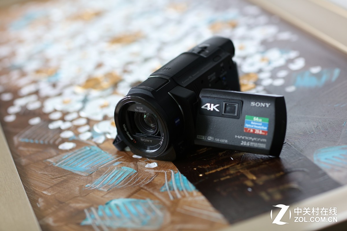 数码摄像机 索尼数码摄像机 索尼fdr-axp35 图片 返回综述页 6 / 20