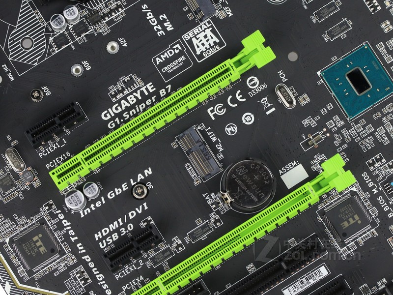 主板 技嘉主板 技嘉g1.sniper b7(rev.1.