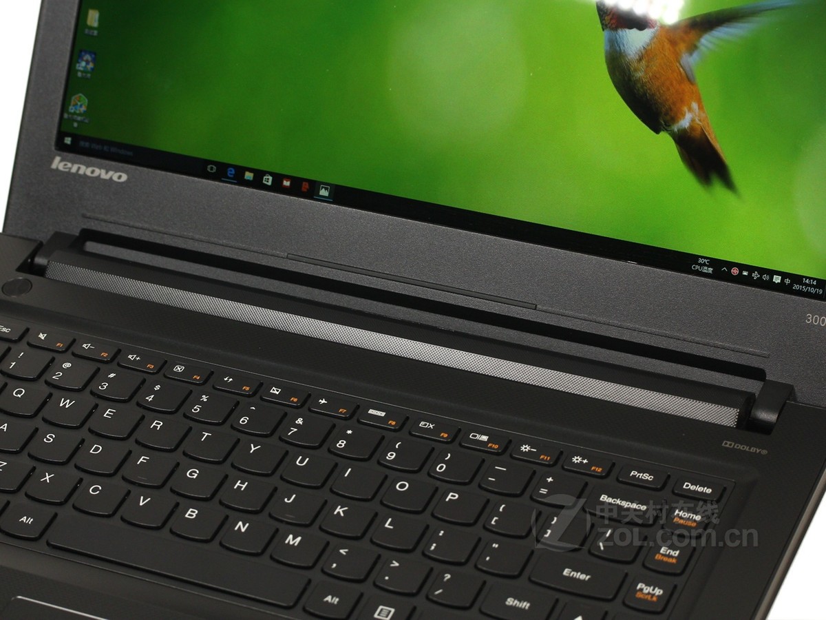【高清图】 联想(lenovo)小新300经典版黑色 图182