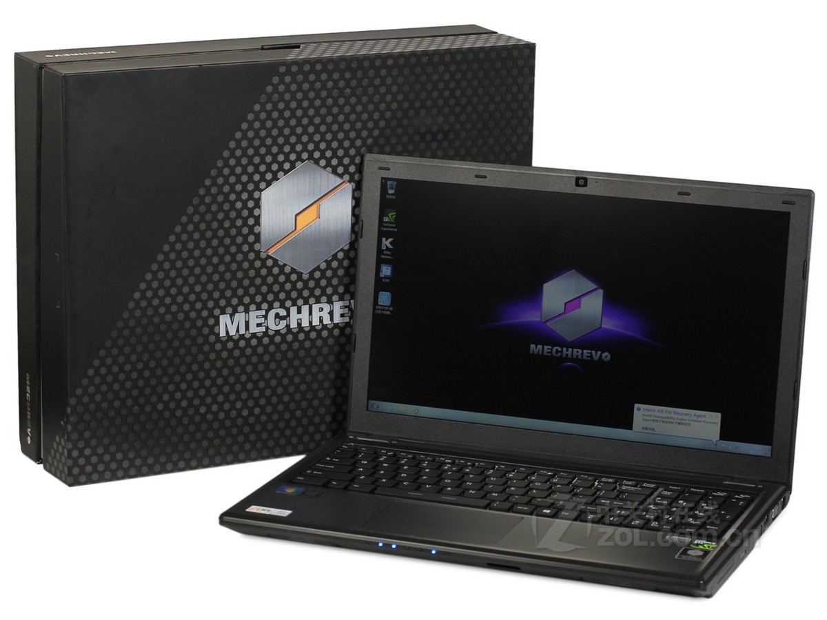 笔记本电脑 机械革命笔记本电脑 机械革命x5s-lh01 图片 整体外观图6