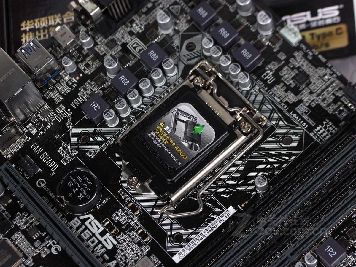 【高清图】 华硕(asus)b150m-a效果图 图103