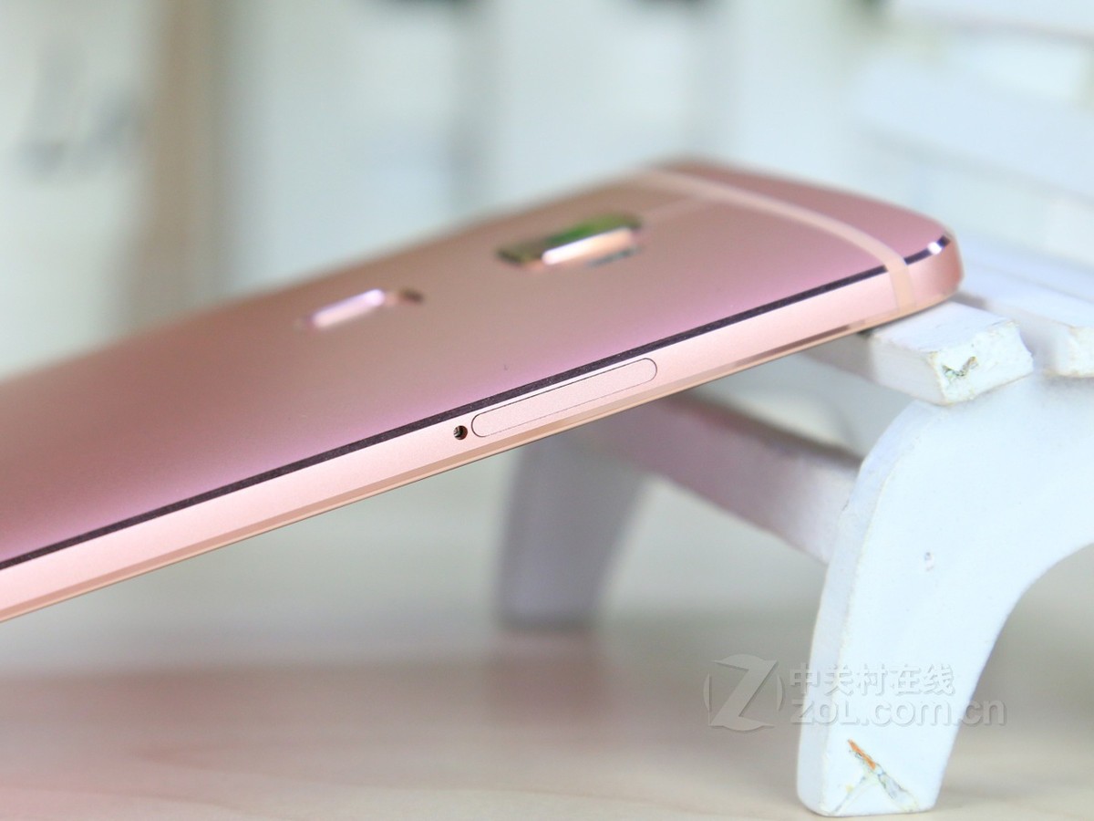 【高清图】 华为(huawei)mate s(crr-cl00/臻享版/电信4g)玫瑰金 图