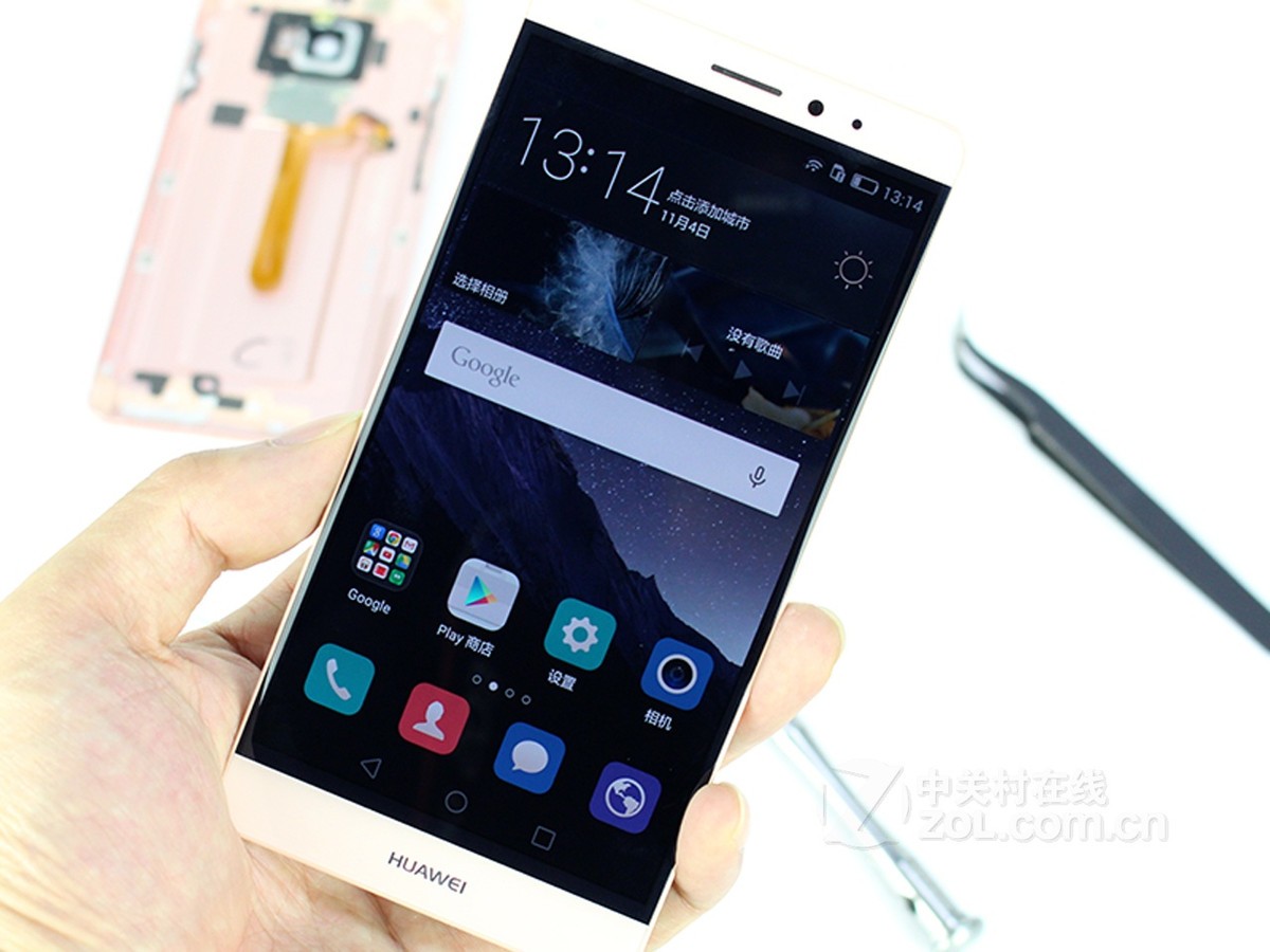 【高清图】 华为(huawei)mate s(crr-cl00/臻享版/电信4g)专业拆机 图
