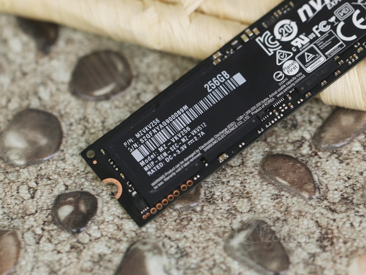 【高清图】 三星(samsung)950 pro nvme m.2(256gb)效果图 图27