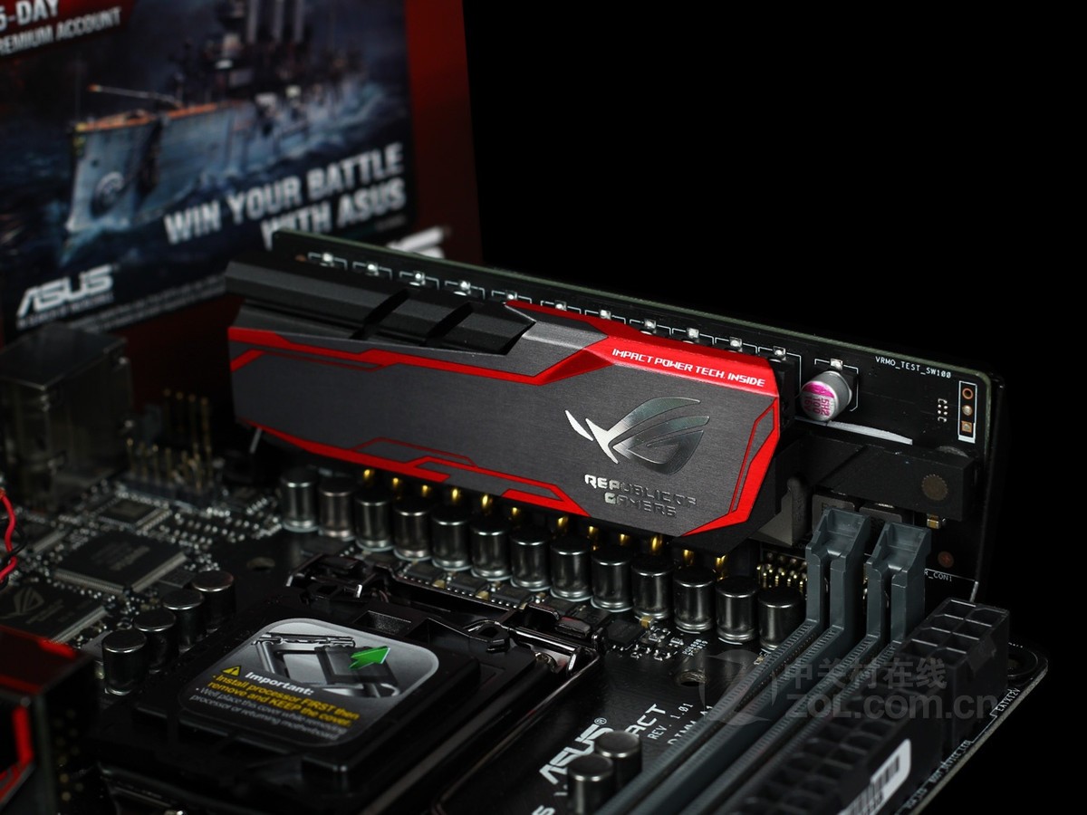 【高清图】 华硕(asus)maximus viii impact实拍图 图83