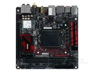 微星Z170I GAMING PRO AC