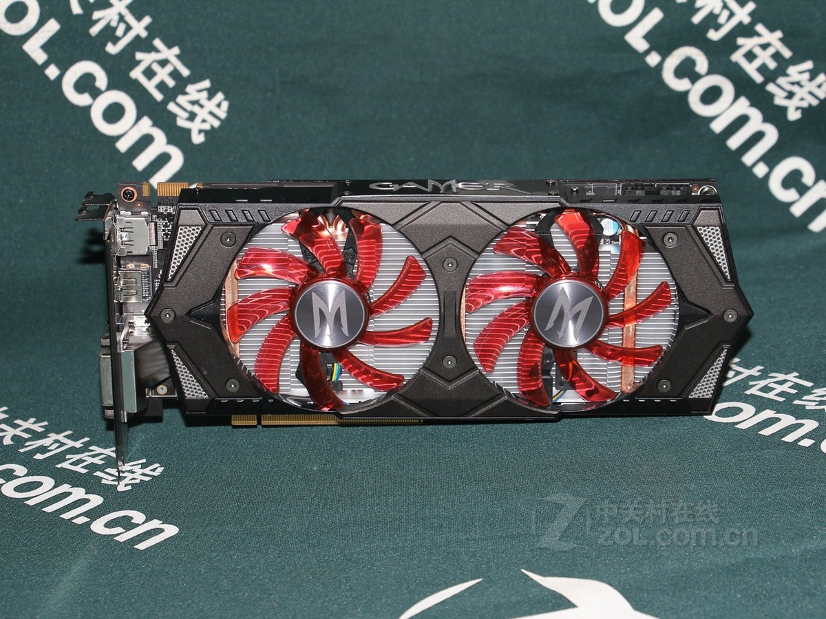 影驰gtx 950 gamer 实拍图(3/17)