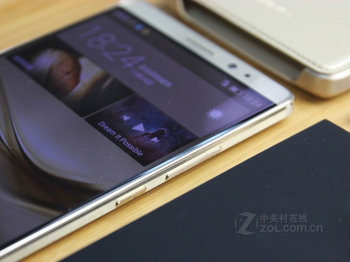 【高清图】 华为(huawei)mate 8(nxt-al10/3gb ram/全网通)其他图赏