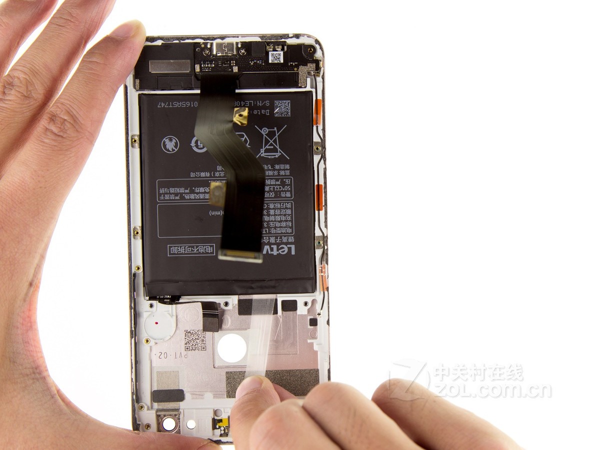 【高清图】 乐视(le)乐1s(x500/双4g)专业拆机 图116