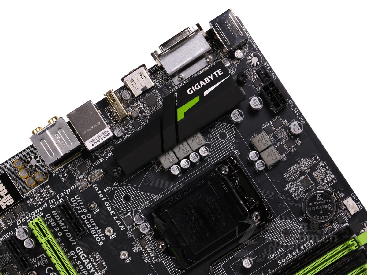 【高清图】 技嘉(gigabyte)g1.sniper m7(rev.1.0)局部细节图 图53