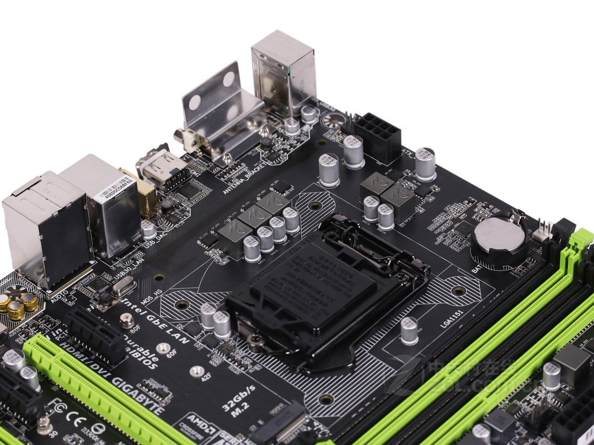 【高清图】 技嘉(gigabyte)g1.sniper m7(rev.1.0)局部细节图 图70