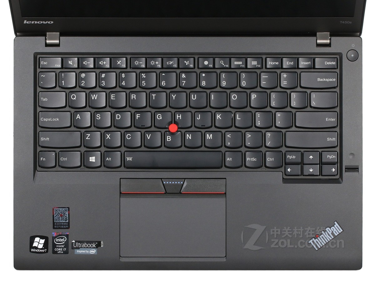 【高清图】 thinkpad t450s系列(thinkpad)键盘面 图12
