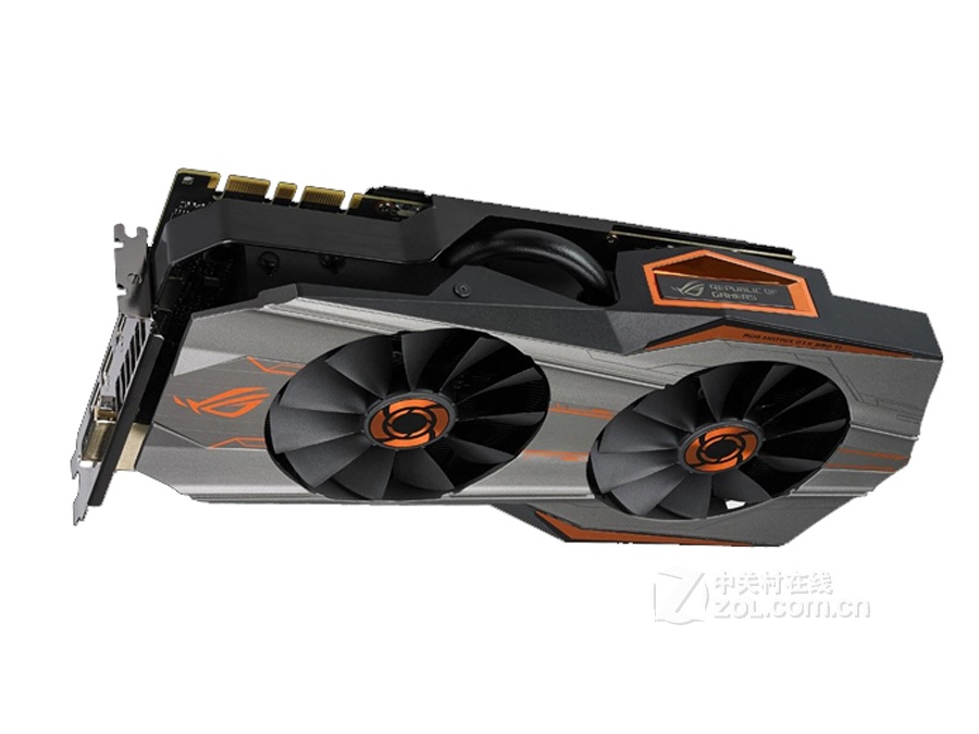 华硕rog骇客 matrix-gtx 980ti-p-6gd5-gaming