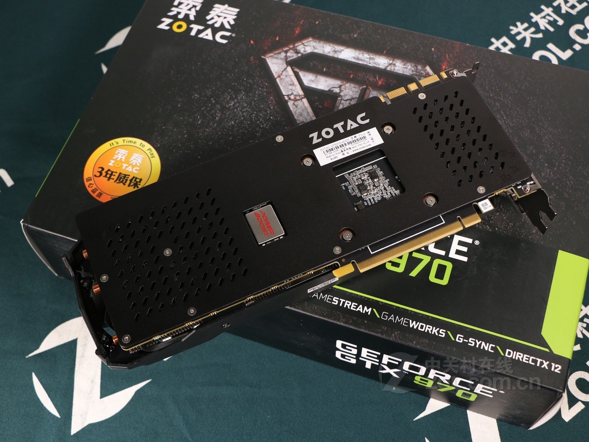 索泰gtx 970-4gd5 至尊 plus