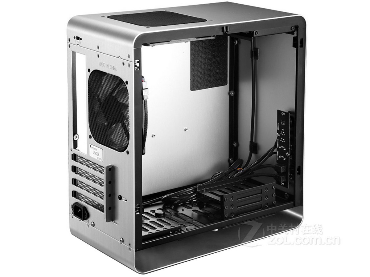 【高清图】 乔思伯(jonsbo)umx3整体外观 图11