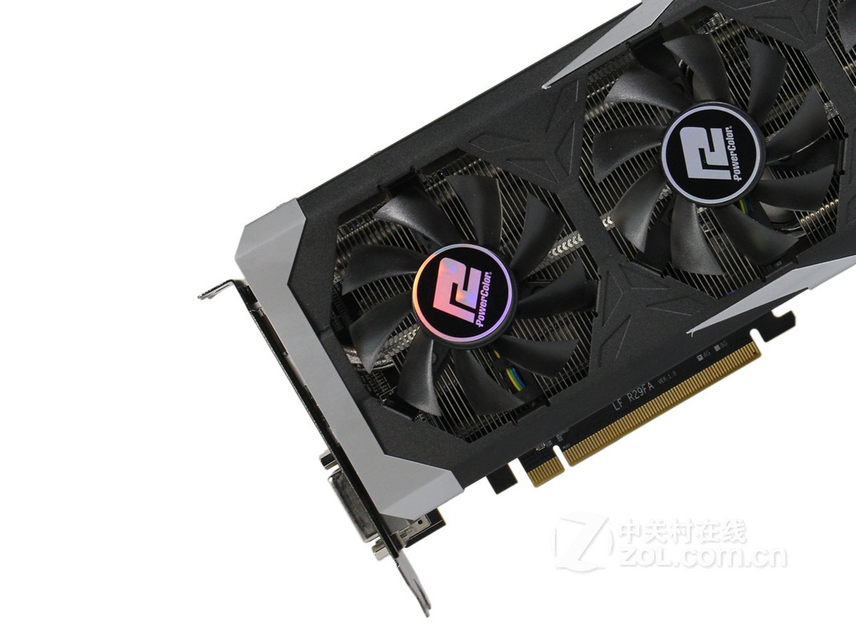 【高清图】 迪兰(powercolortech)r9 390 酷能 4g局部细节图 图25