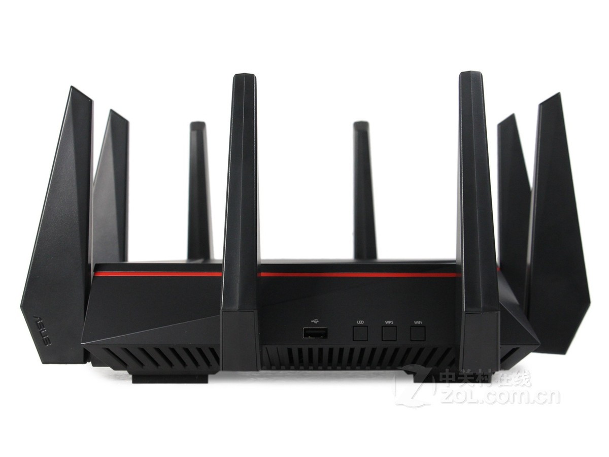【高清图】 华硕(asus)rt-ac5300整体外观图 图7