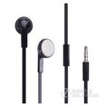 丁奇耳机（适用魅族/小米/华为/酷派/三星/联想 黑色耳塞式）