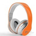 格调头戴耳机耳麦无线重低音潮 橙色