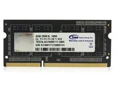 Team �͵�ѹ 4GB DDR3 1600��TED3L4G1600C11-SBK��