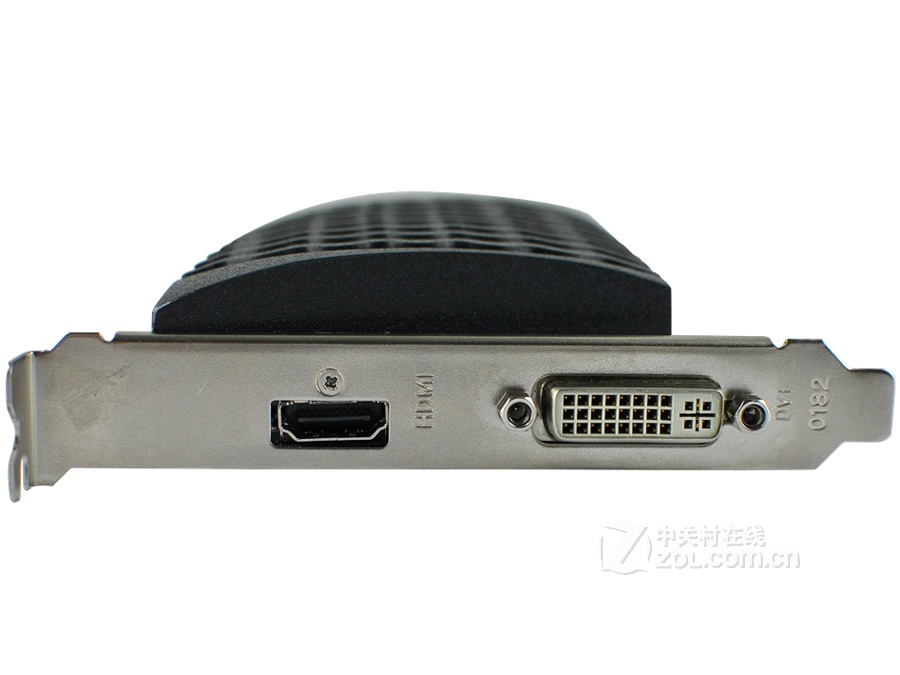 【高清图】 影驰(galaxy)geforce gt710冰鳞1g整体外观图 图4
