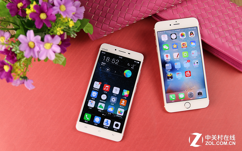 【高清图】pk:vivo x6plus对比苹果iphone6s plus图31-zol中关村在线
