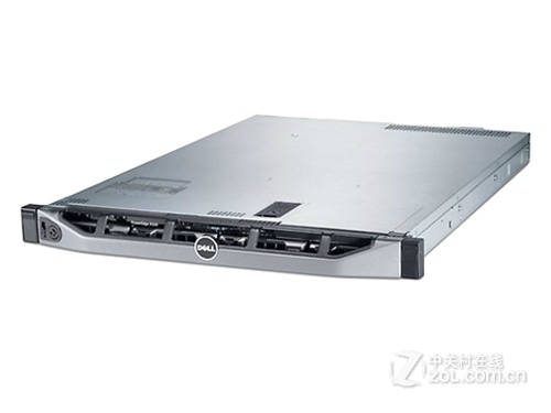 Dell EMC PowerEdge R320 стоечный сервер (Xeon E5-2403 v2/4GB/2*500GB/H310)