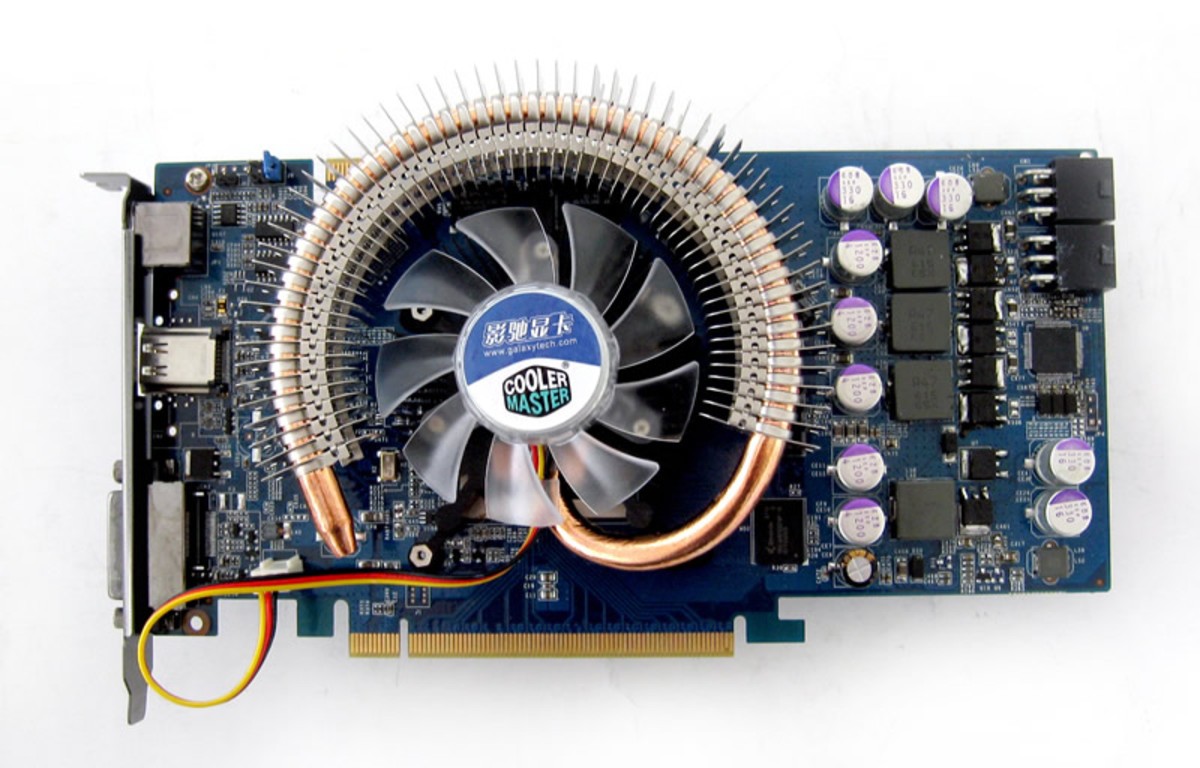 【高清图】不是通路专利 影驰8800gs即将上市 图1 -zol中关村在线