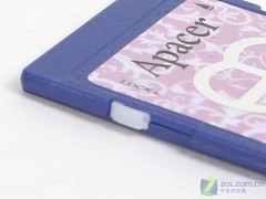 宇瞻“爱的记忆”典藏版1GB SD卡细节(点击放大)