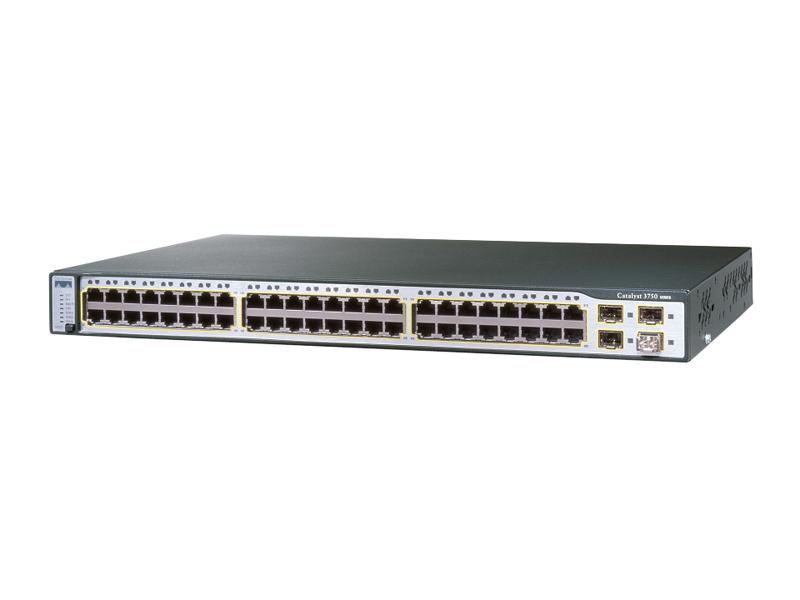 CISCO WS-C3750-48TS-S