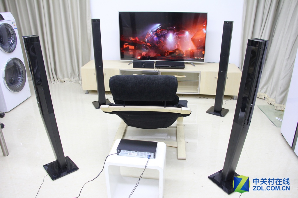 【高清图】 真实5.1声道体验 飞利浦家庭影院评测图29