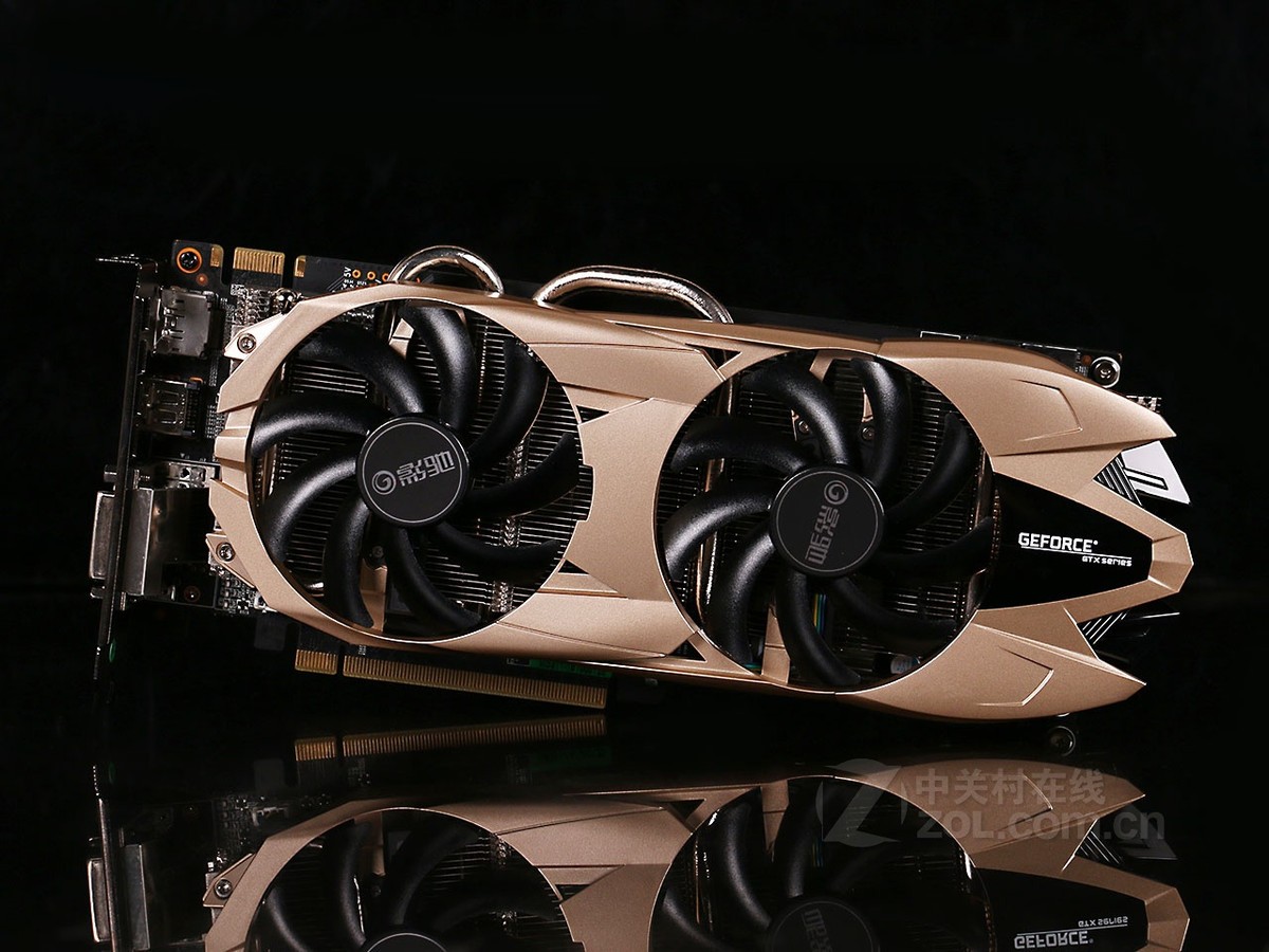 【高清图】 影驰(galaxy)geforce gtx 950骨灰黑将效果图 图79