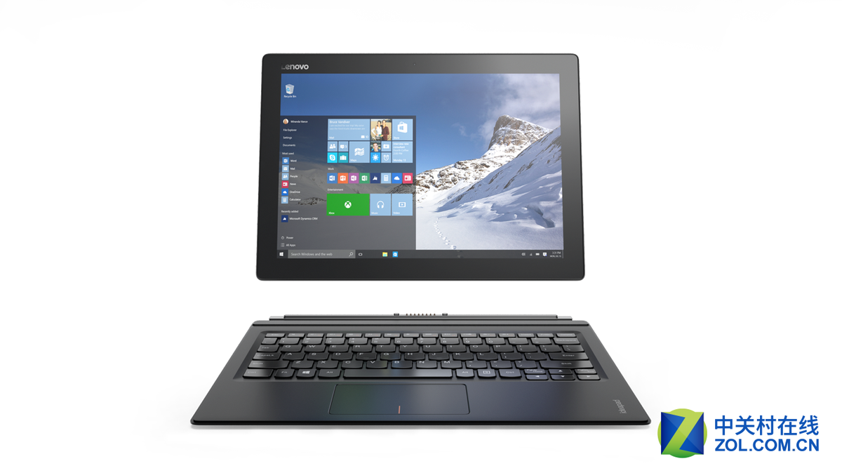 zol首页 新闻中心 笔记本 新闻 首款4g-lte的2in1电脑 联想miix 4 lte