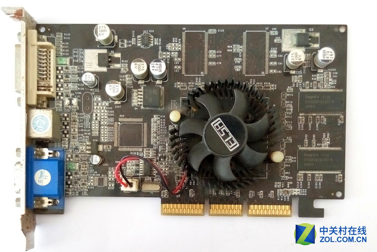 【高清图】 大家一起晒显卡第13期 奉为神卡的mx440图1