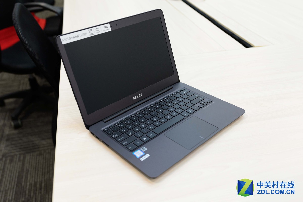 【高清图】 六代酷睿强劲i5 华硕u305ua轻薄本评测图5