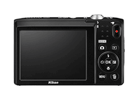 Nikon/尼康A100 便携 2005万像素 2.7英寸屏 5倍光学变焦 26MM广角 黑色 京东官方旗舰店619元(赠品)