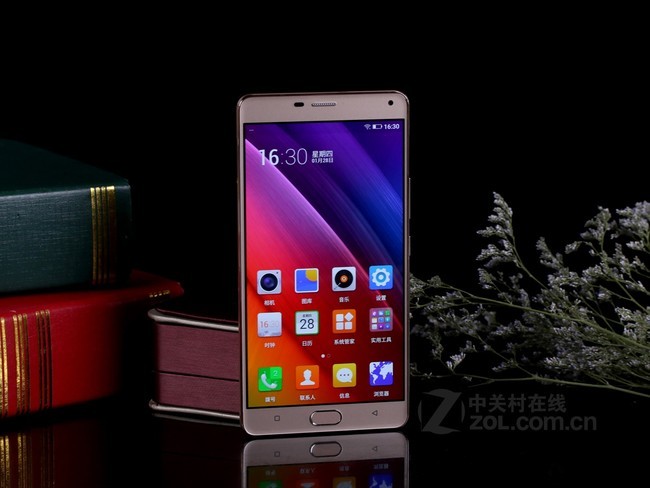 金立M5Plus外观图