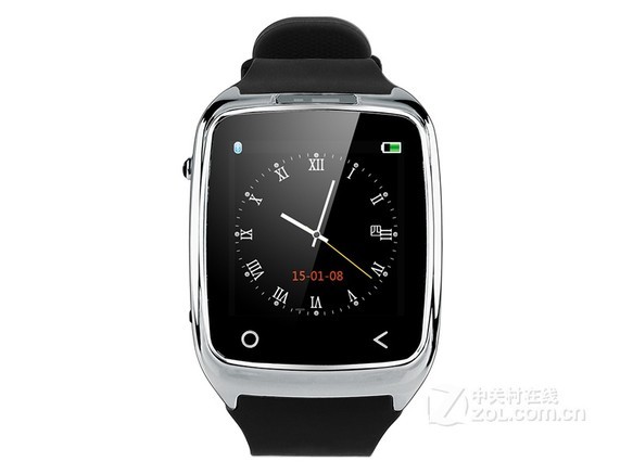 为颂smart wear智能蓝牙手表(银色)