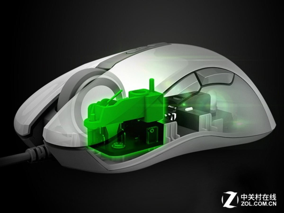人体工程学鼠标 富勒人体工程学鼠标 富勒g90光磁微动电竞鼠标 图片