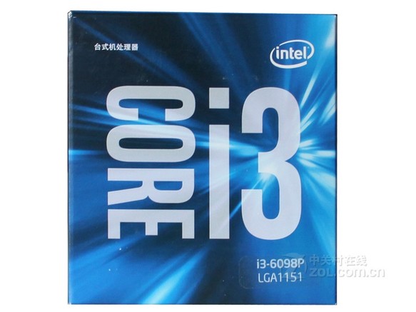 Intel 酷睿i3 6098P