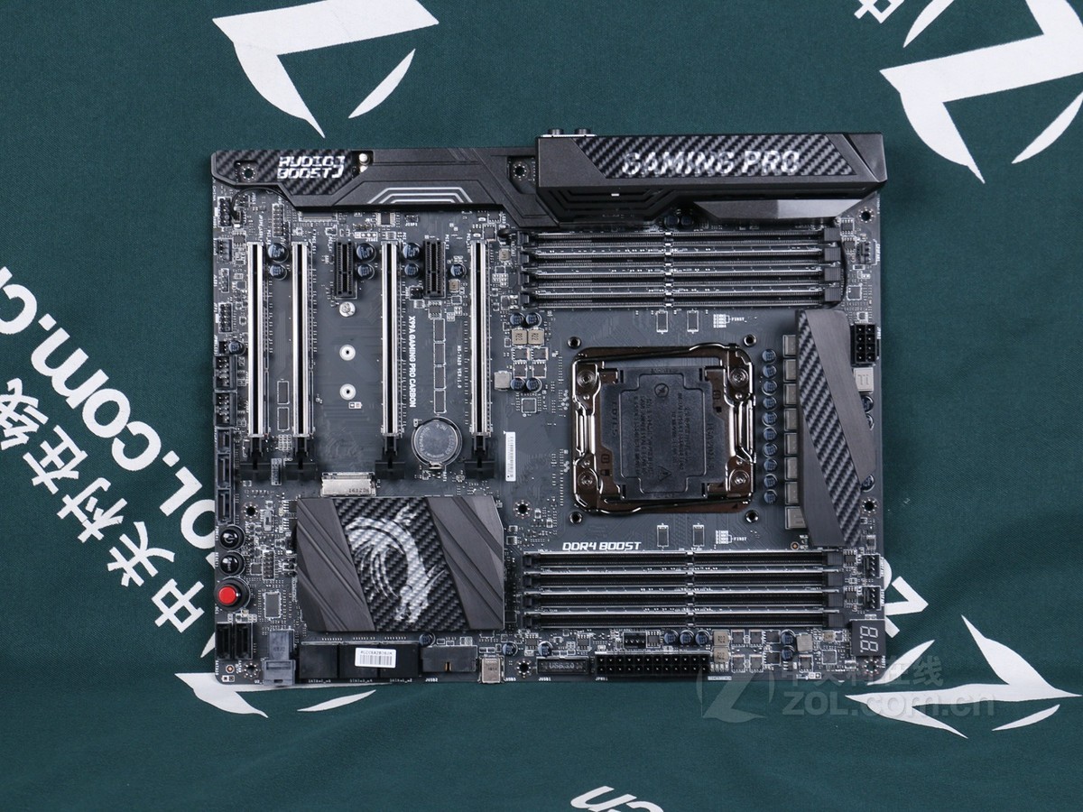 【高清图】 msi微星(msi)微星x99a gaming pro carbon实拍图 图89