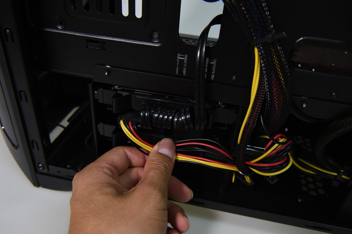 【高清图】 拒绝烦乱走线 非模组电源完美背线方案图7