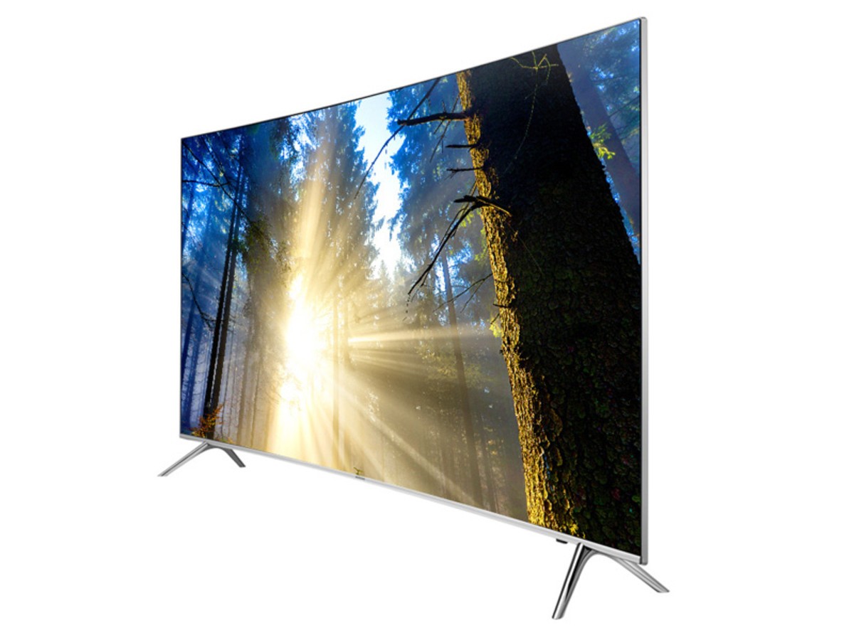 平板电视 三星平板电视 三星ua55ks8800 图片 整体外观图 2 / 6隐藏