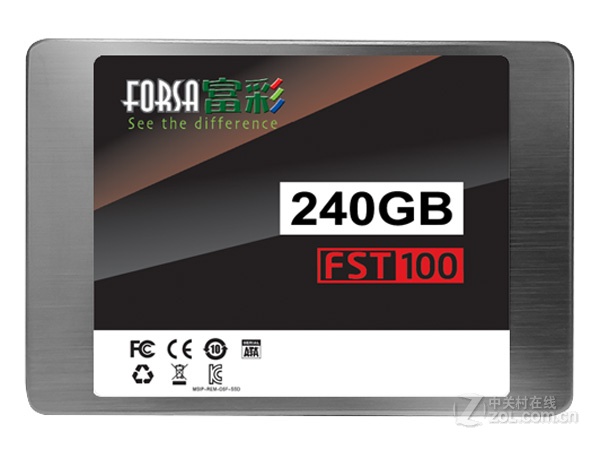 富彩SSD 240G - 图片 1