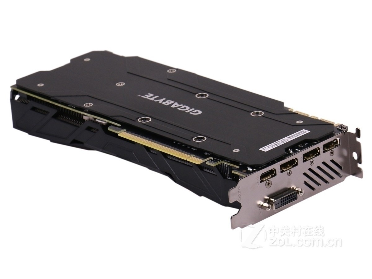 【高清图】 技嘉(gigabyte)gtx 1080 g1 gaming 8g整体外观图 图17