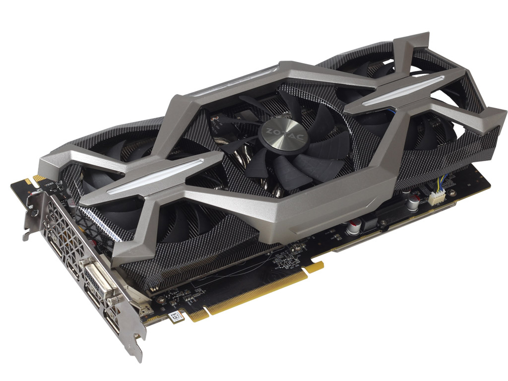 【高清图】 索泰(zotac)geforce gtx 1070-8gd5 玩家力量至尊oc主图1