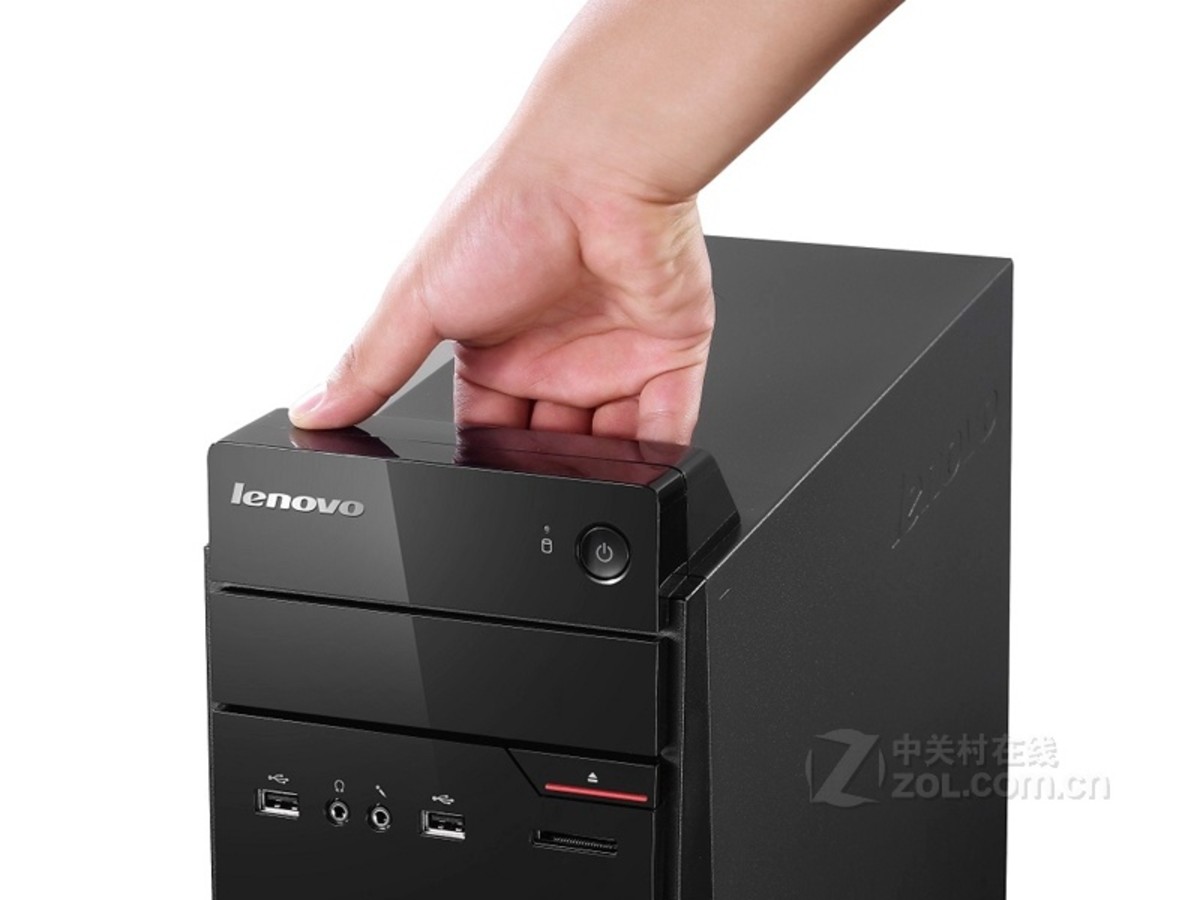 【高清图】 联想(lenovo)扬天m4900c(i5 6500/8gb/1tb/1g独显)整体