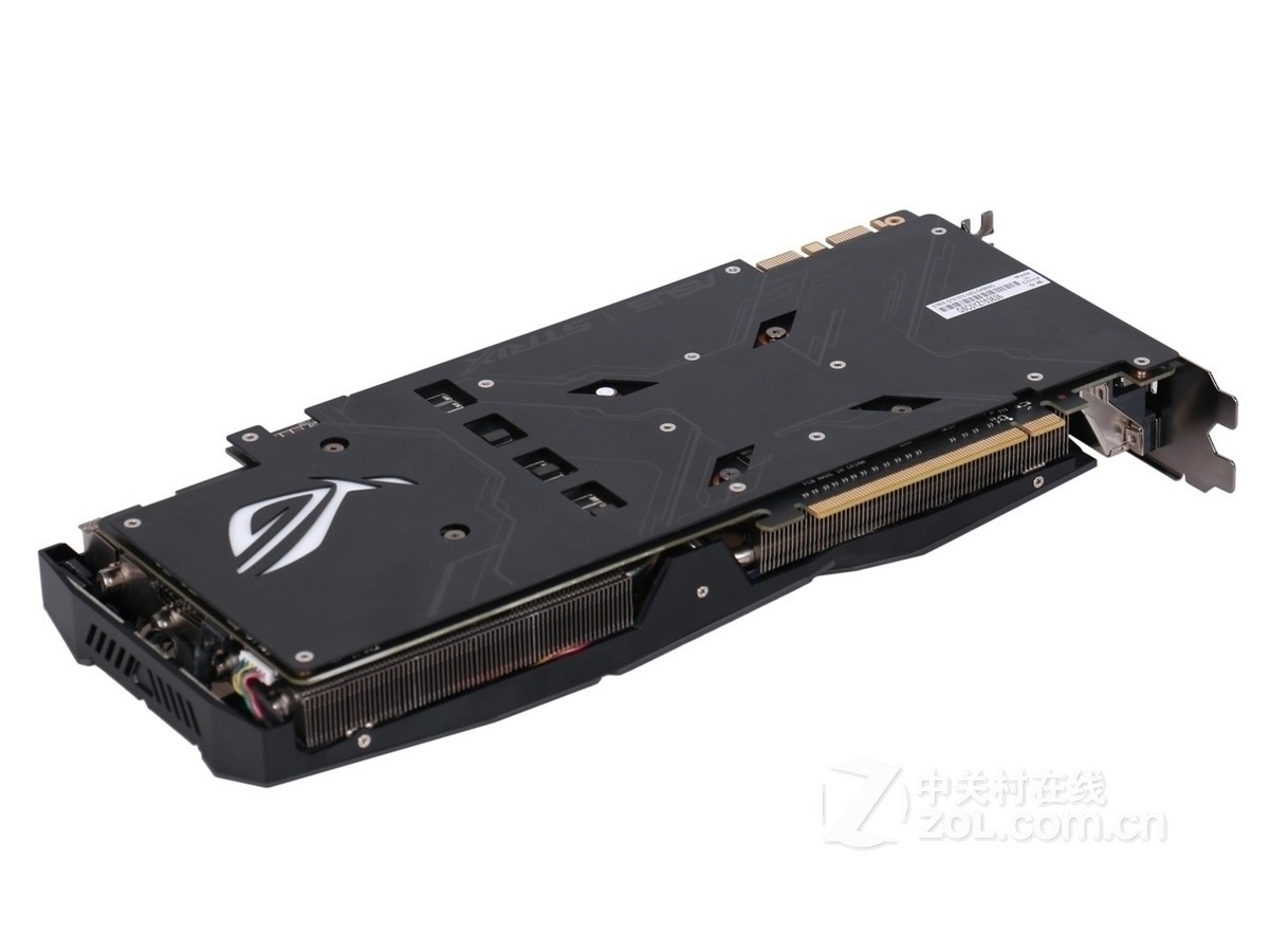 【高清图】 华硕(asus)rog strix-gtx 1070-o8g-gaming整体外观图 图